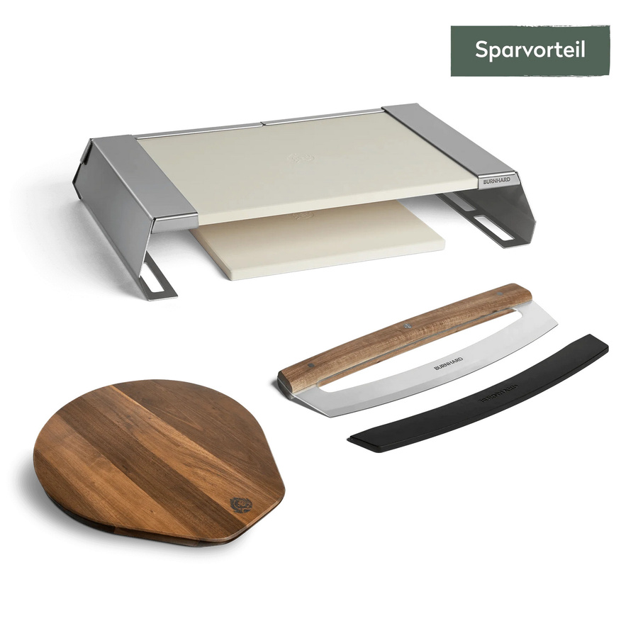 BBQ Pizza-Set 3-teilig - Bild 1