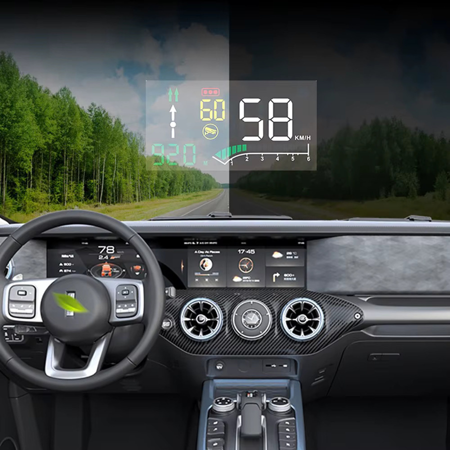 Multifunktionales Head-Up-Display HUD-Navigationsprojektionszubehör für Tank 300 (2022 - 2025) in Schwarz - Bild 5