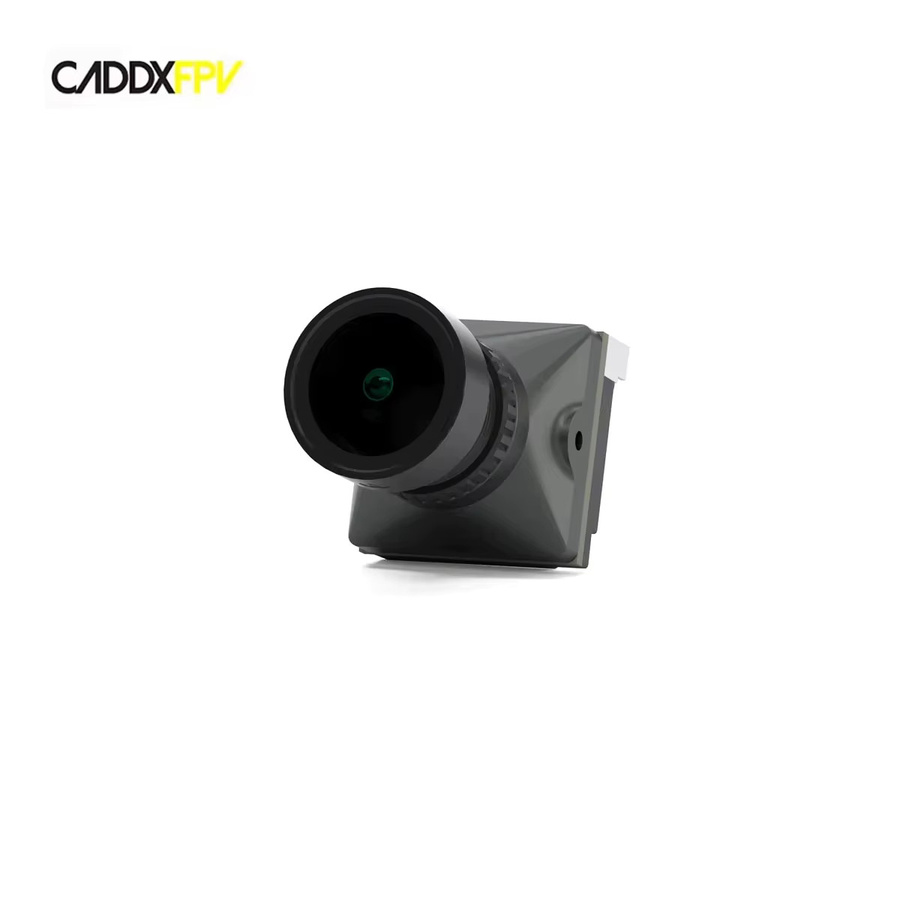 CADDX Ratel Pro FPV-Kamera mit 1500TVL, 2,1 mm Objektiv und Blacklight Nachtsicht für deine RC-Drohne, Schwarz - Bild 2