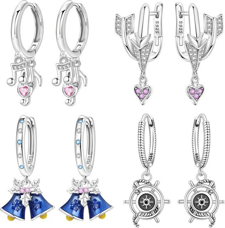 Orstarry Ohrringe, 925 Sterling Silber, Damen