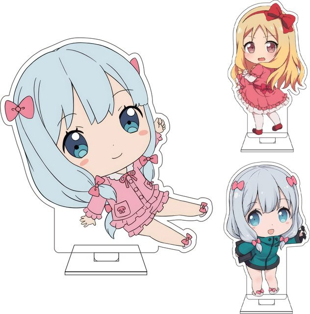 Bandai Eromanga Sensei, Acryl-Figur Standplatte, Einzelfigur - Bild 1