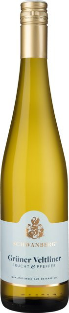 Aigner Schwanberg, Grüner Veltliner, trocken, 2024, Weißwein, 0,75 l - Bild 1