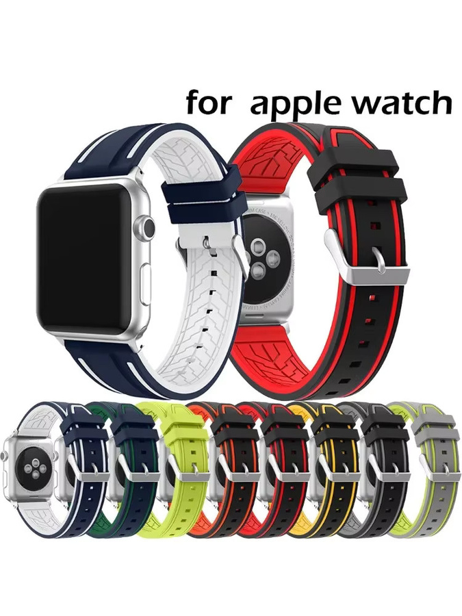 JBAILI Uhrenarmband Silikon, Unisex - Bild 6
