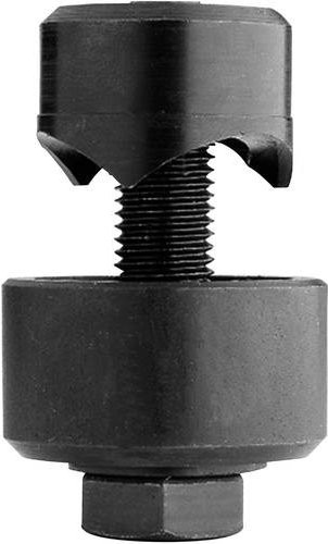RUKO Blechlocher 22,5 mm für Rohre und Verschraubungen in Schwarz aus Edelstahl - Bild 1