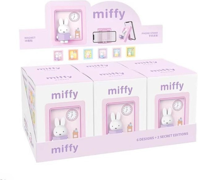 Miffy Fotorahmen Handyhalter Blind Box, Kühlschrankmagnete, ab 14 Jahren - Bild 1
