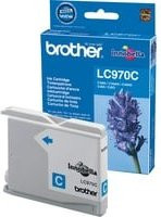Brother Tintenpatrone LC-970C Cyan für Inkjet-Drucker - Bild 1