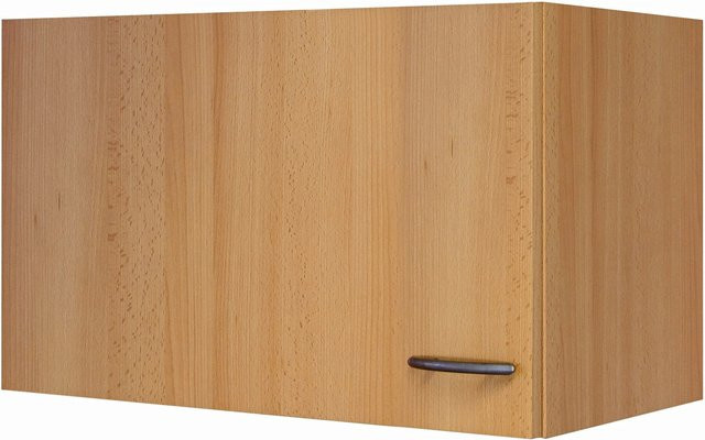 Flex-Well Classic Küchen-Kurz-Hängeschrank Nano Buche Nachbildung Braun B/T/H: 60 x 32 x 32 cm - Bild 1