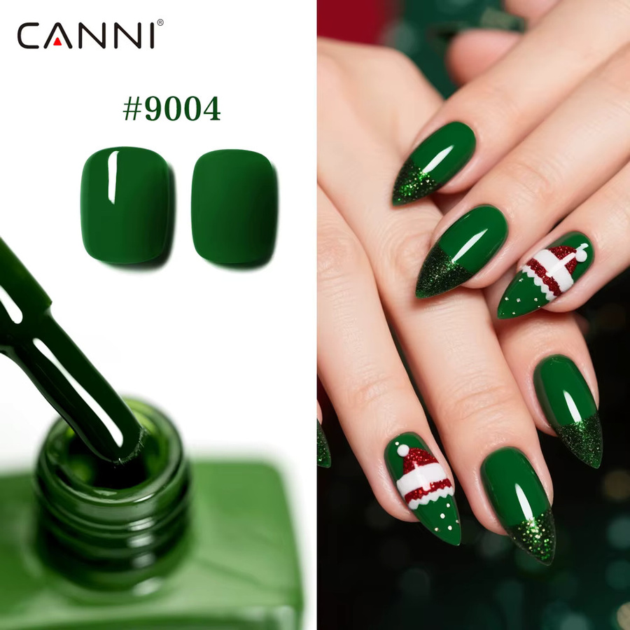 CANNI Color Gel Polish 9071 Jelly Color, 9 ml, Glänzend - Bild 3