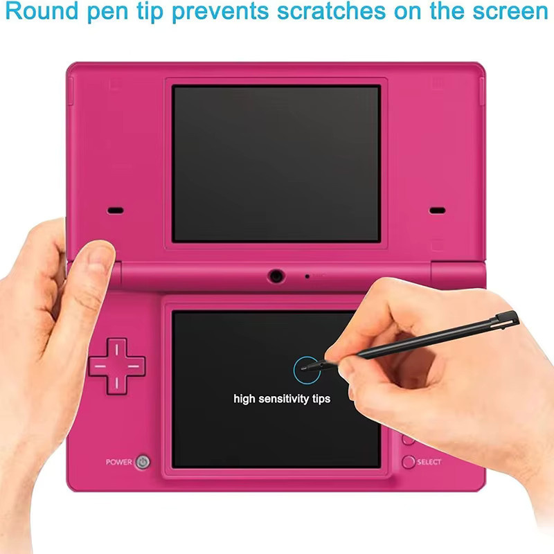 2er-Set Nintendo DS Lite Stylus Ersatz-Touchpen in Schwarz - Bild 2