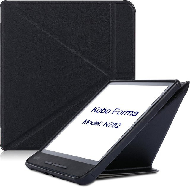 Smart Case Schutzhülle für Kobo Forma N782 E-Reader, 8 Zoll, faltbare Hülle mit Standfunktion in Grau oder Schwarz - Bild 1