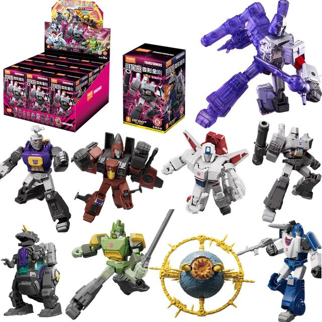BLOKEES Transformers Galaxy Version Actionfigur, Einzelfigur - Bild 1