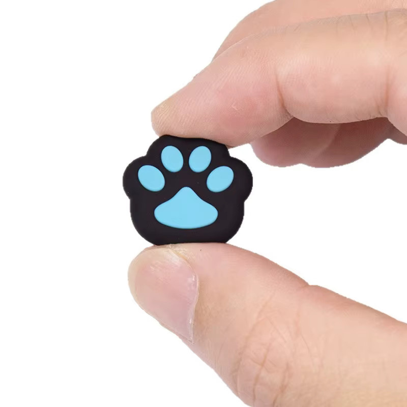 2 Stück Katzenpfoten Soft-Grip-Kappen für Nintendo Switch Joy-Con Controller Thumbstick-Schutzabdeckung - Bild 5