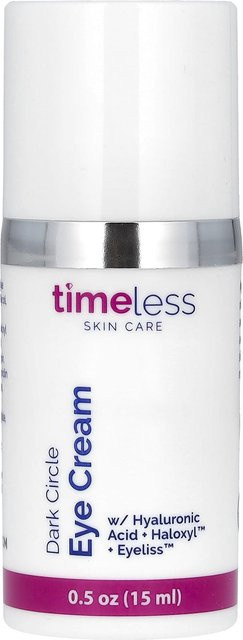 Timeless Skin Care Augencreme mit Hyaluronsäure, 15 ml, Unisex - Bild 1