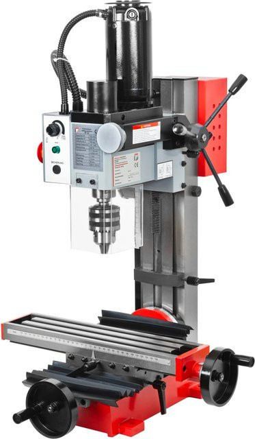 Holzmann Metall-Fräsmaschine BF16V 230 V - Bild 1