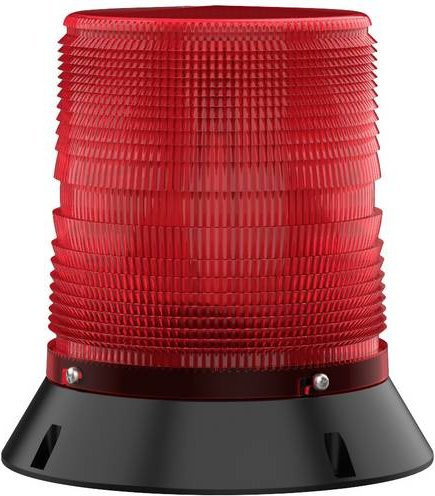 Pfannenberg Signalleuchte PMF LED-HI 21155635006 Rot Blitzlicht Blinklicht 24 V/DC - Bild 1
