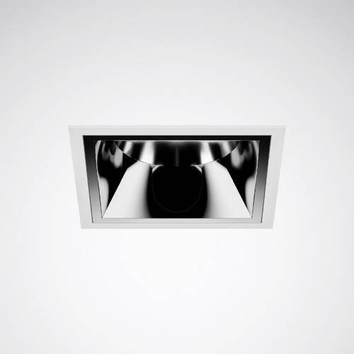 Trilux SNSQC5HRV LED Einbau- und Aufbaustrahler in Weiß, dimmbar, 21W - Bild 1