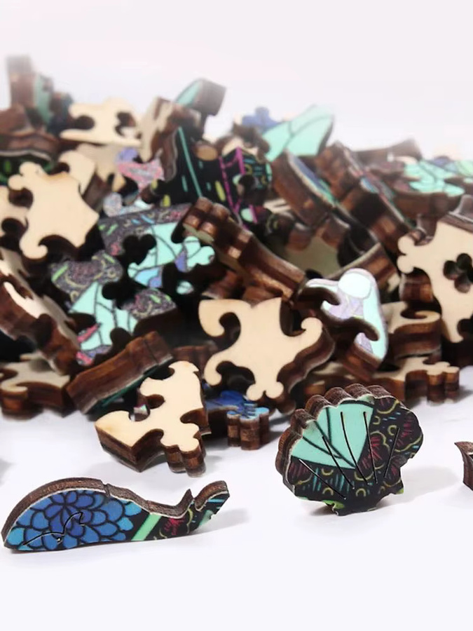 Roserush Haus-Holzpuzzle, Holz, ab 14 Jahren - Bild 6
