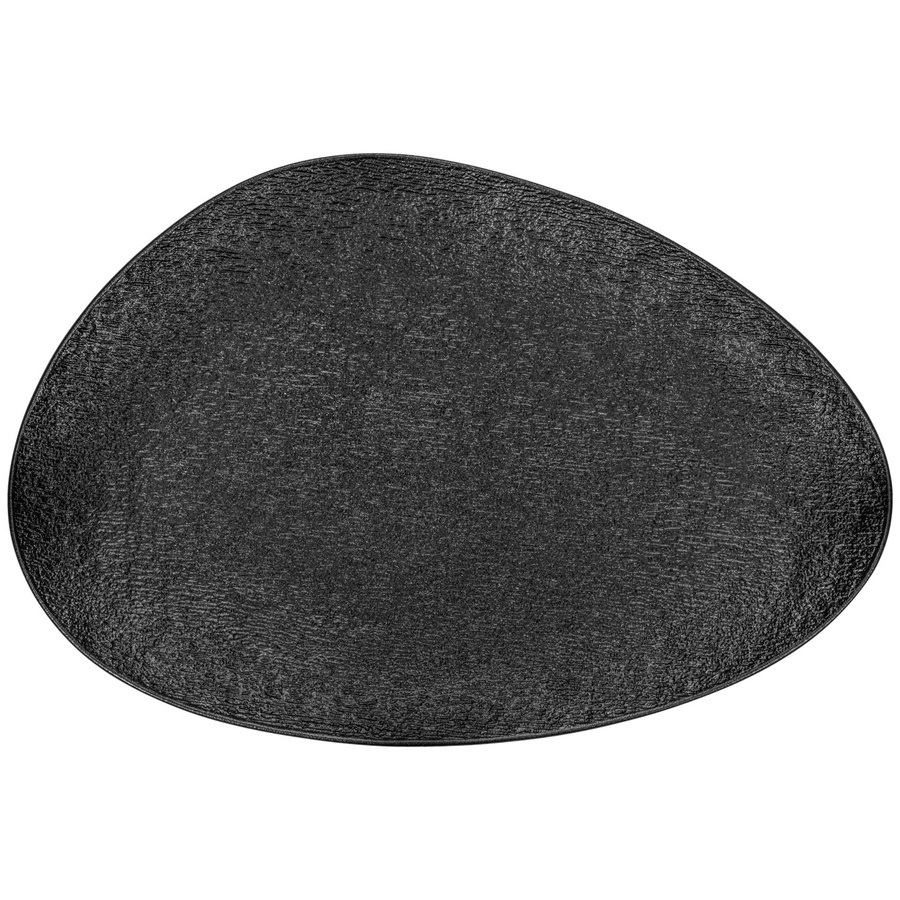 Mömax Gourmeteller Haruki Servierplatte aus Keramik in Schwarz - Bild 2