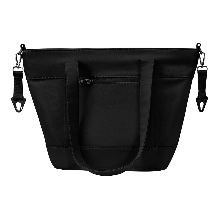 Moon Wickeltasche V-Shape Bag Schultertasche schwarz B: 41,0 cm, H: 28,0 cm, T: 16,0 cm - Bild 2