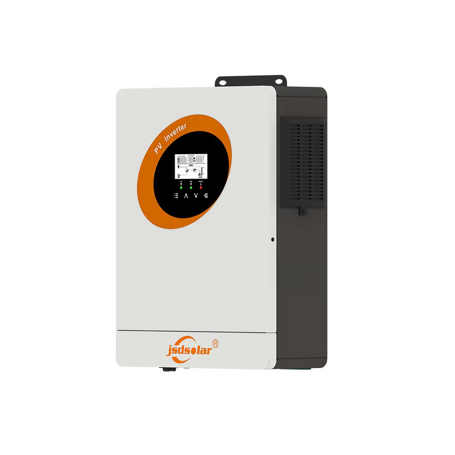 Jsdsolar 6000W Off-Grid PV-Wechselrichter mit MPPT, 230V Reiner Sinus-Wechselrichter, 2x DC PV-Eingang 60V-450V, Weiß, mit WLAN-Funktion - Bild 7