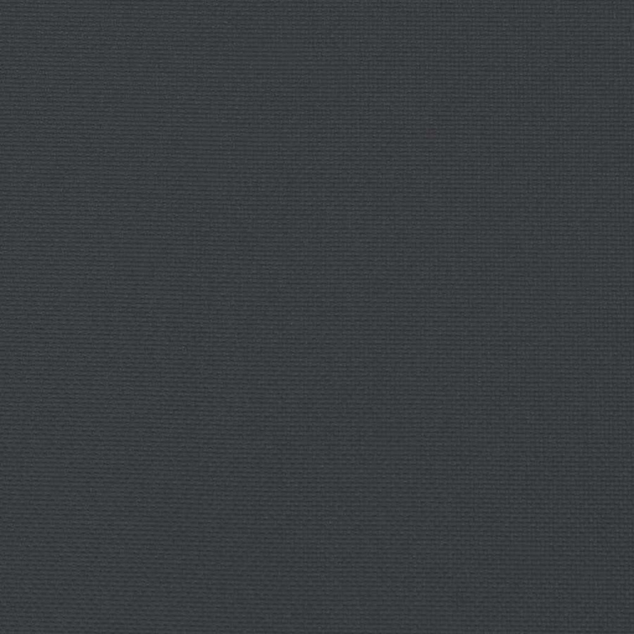 vidaXL Palettenkissen 2-teiliges Set aus wasserabweisendem Polyester in Schwarz - Bild 4