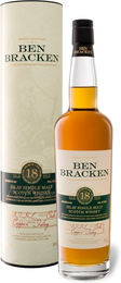 BEN BRACKEN Islay Single Malt Scotch Whisky 18 Jahre 46% Vol - Bild 1