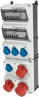 Mennekes AMAXX 950007 CEE Stromverteiler 400V 32A Steckdosen-Kombination - Bild 1