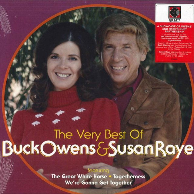 Buck Owens & Susan Raye - The Very Best Of - LP Schallplatte - Craft Recordings - Folk & Country - Schwarz - Bild 1