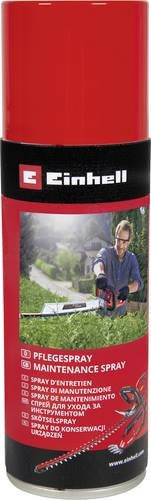 Einhell Pflegespray für Gartenwerkzeuge und Heckenscheren, 200 ml - Bild 1