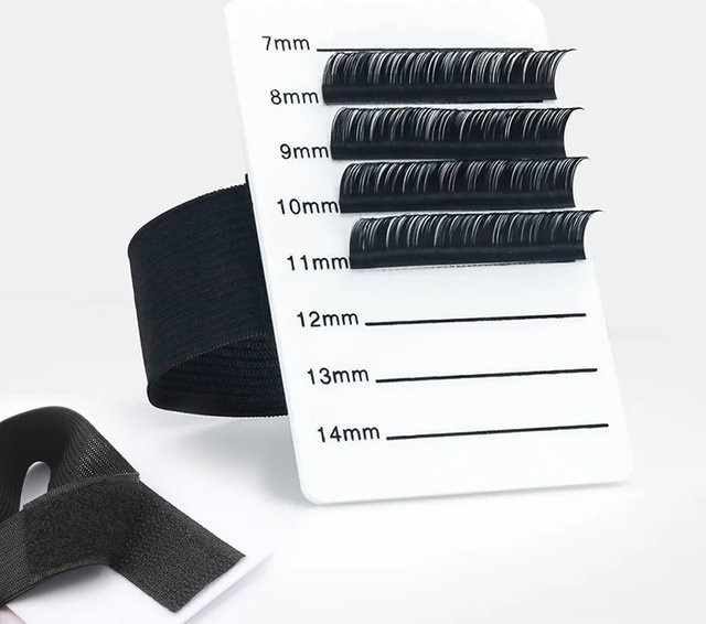 MASSA Wimpern Verlängerung Organizer Palette, Damen - Bild 1