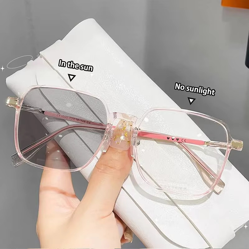 ERIKOLE Computerbrille, Metall, Vollrand, Square, Unisex, Blaulichtfilter - Bild 3