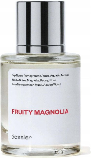 Dossier Fruity Magnolia Damenparfüm, 50 ml - Bild 1