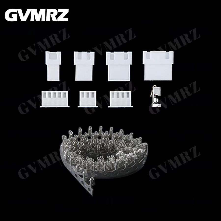 180 Teile XH2.54 2,54mm Draht Kabel Stecker Set mit männlichen und weiblichen JST Steckern in Weiß für DIY Batterie und Ladekabel - Bild 3