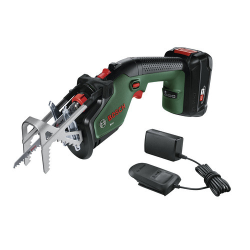 Bosch Keo Akku-Astsäge 18V in Grün/Schwarz inklusive Akku und Ladegerät - Bild 3