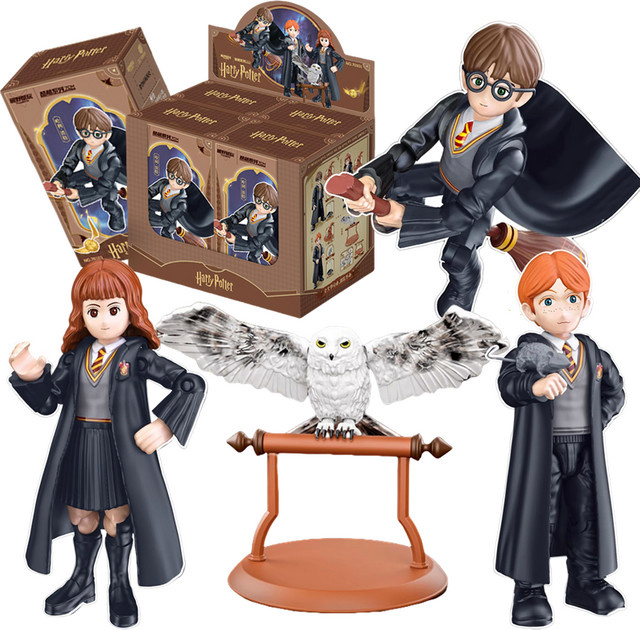 FondJoy Harry Potter Action Figur, Einzelfigur - Bild 1