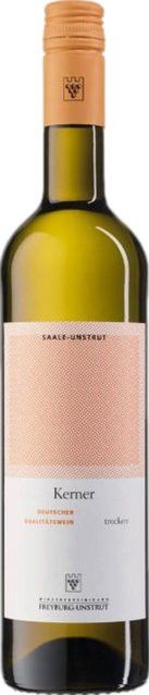 Winzervereinigung Freyburg-Unstrut Kerner Weißwein, Saale-Unstrut, 2025, halbtrocken, 0,75 l - Bild 1