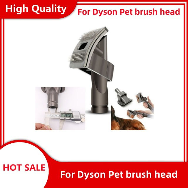 Dyson Haustier-Bürste für Allergiker in Grau - Bild 1
