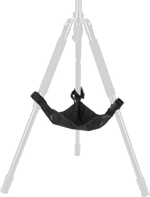 Koogeelife Steinbeutel aus stabilem Nylon als Ausgleichsgewicht für Kamera-Stative in Schwarz - Bild 1