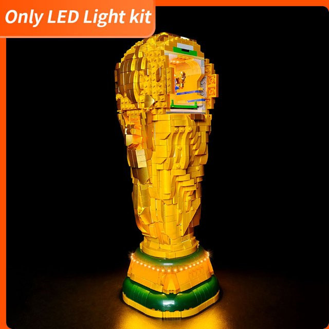 BRIXSPARK LED-Beleuchtungsset, USB-DIY-Lichtset für FIFA World Cup MOC-Bausteine - Bild 1