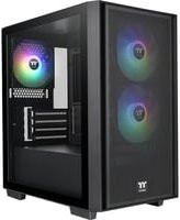 Thermaltake Versa H16 TG ARGB Tower-Gehäuse in Black für Micro-ATX - Bild 1