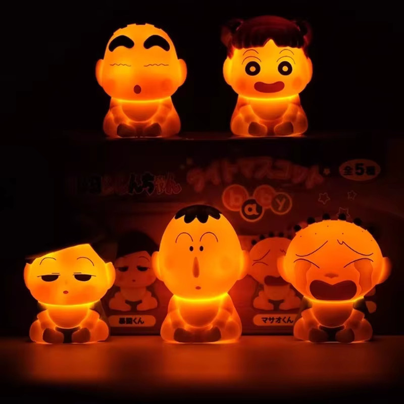 Bandai Anime Xiaoxin Q Version Glowing Blind Box, Action Figure, Einzelfigur - Bild 1