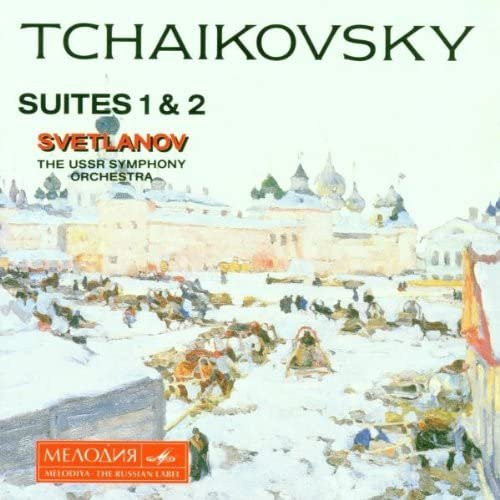 Tschaikowsky Suiten 1 2, Swetlanow, CD - Bild 1
