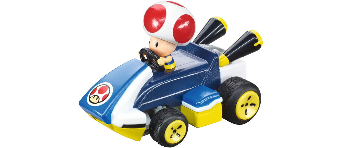 Carrera Mario Kart Toad Mini RC - Bild 2