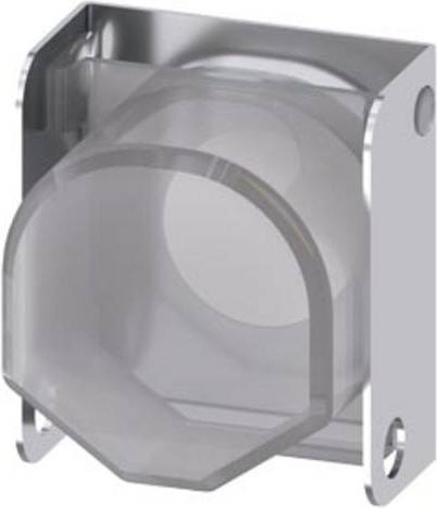 Siemens Absperrvorrichtung 3SU1950-0DV80-0AA0 aus Kunststoff in Transparent mit Schutzart IP66, IP67, IP69/IP69K - Bild 1