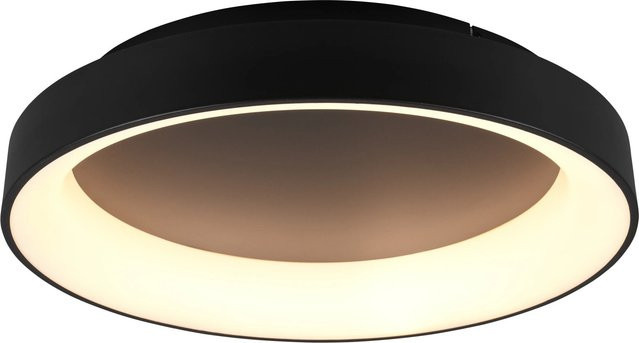 Trio LED Deckenleuchte Girona Ring Schwarz matt B: 600 cm, T: 600 cm, H: 120 cm - Bild 1