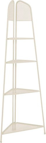 MWH Eckregal Ekko in Beige, H: 180 cm, B: 48 cm, T: 48 cm - Bild 1