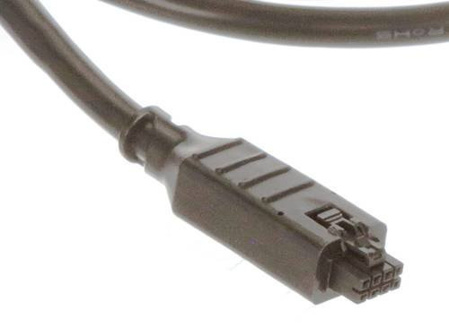 Molex Stiftgehäuse-Kabel 8-polig in Schwarz (Art.-Nr. 2451300810) - Bild 1
