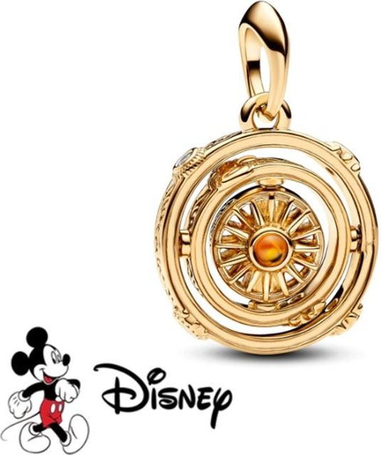 Disney Hängeanhänger, Kupfer, Silber, Zirkonia, Perle, Damen - Bild 1