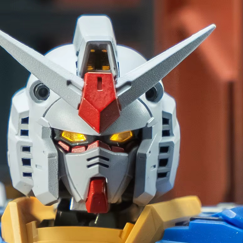 Bandai Ersatzkopf-Upgrade-Kit Minerva Hobby Skinny Cat Plan 01 Taizu Gd Gk, Zubehör, Kunststoff, ab 8 Jahren - Bild 2