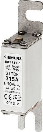 Siemens Sicherungseinsatz 160A 690V in Weiß, 10 Stück - Bild 1